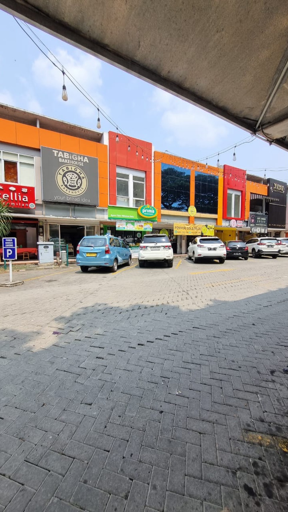 Rumah Hitung Tanah Area Cipete