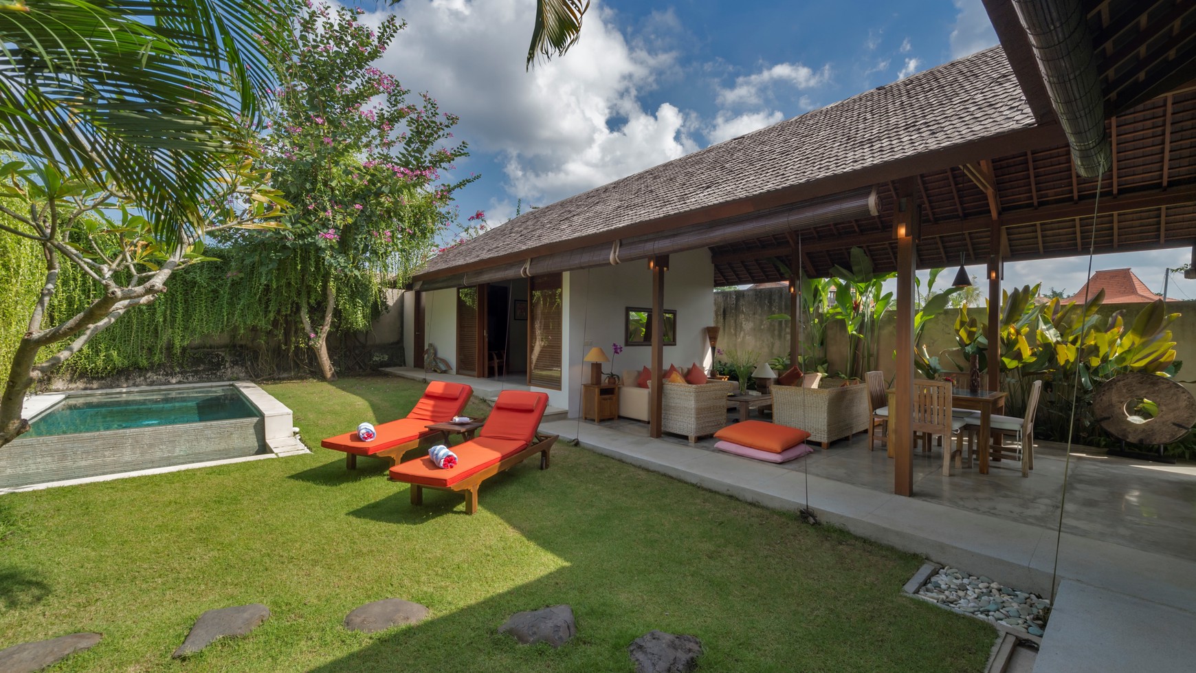 Rumah Hitung Tanah Area Cipete