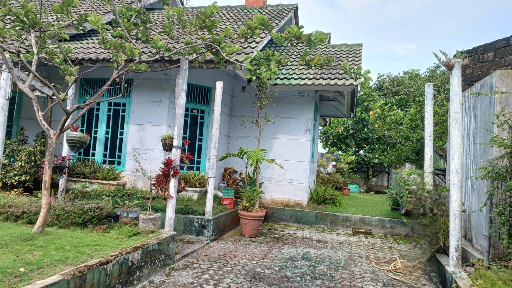 Villa Palen Garden, Puncak Luas 29x18m2