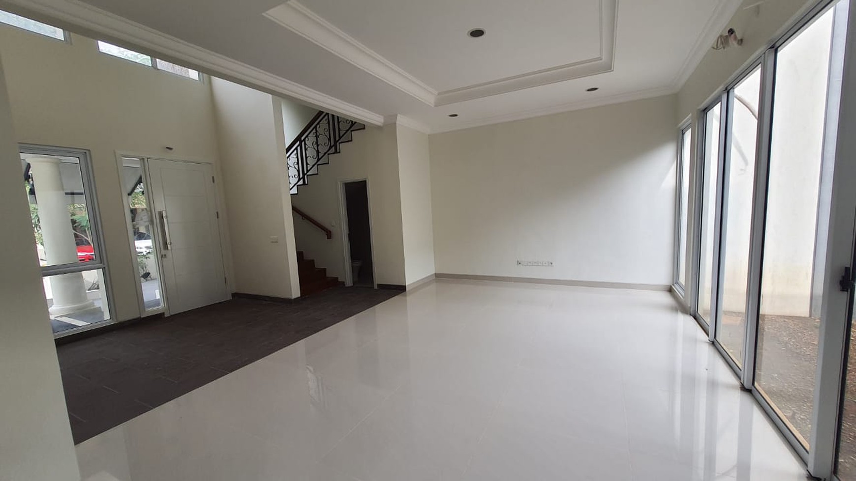 Dijual  rumah di Greenwich Park Cluster Sheffield , BSD  City - Tangerang