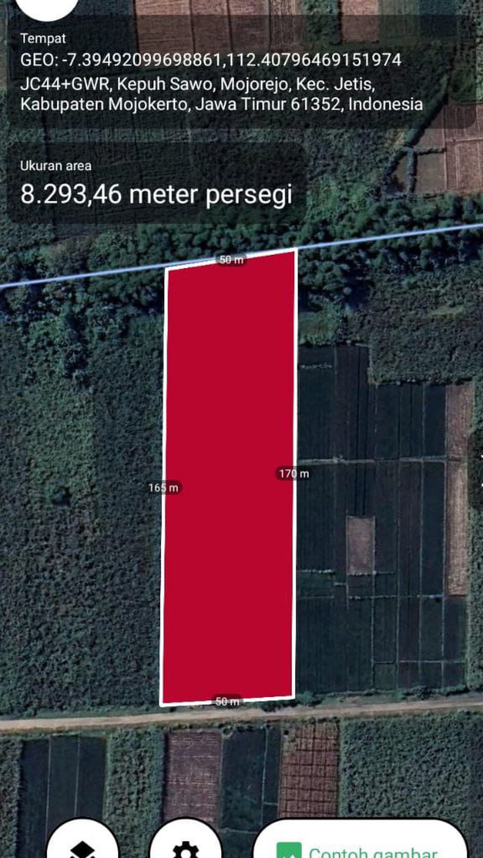  Dijual: Tanah Industri Murah Hanya Rp 600 ribu per Meter Persegi - Kawasan Industri Jetis, Mojokerto