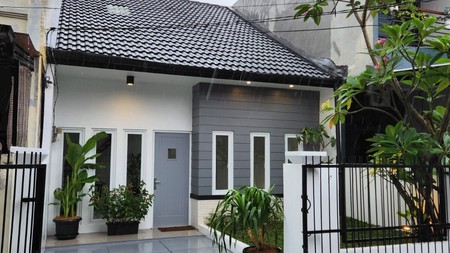 Dijual Rumah Modern Minimalis Lokasi Strategis di Ciputat Tangerang Selatan