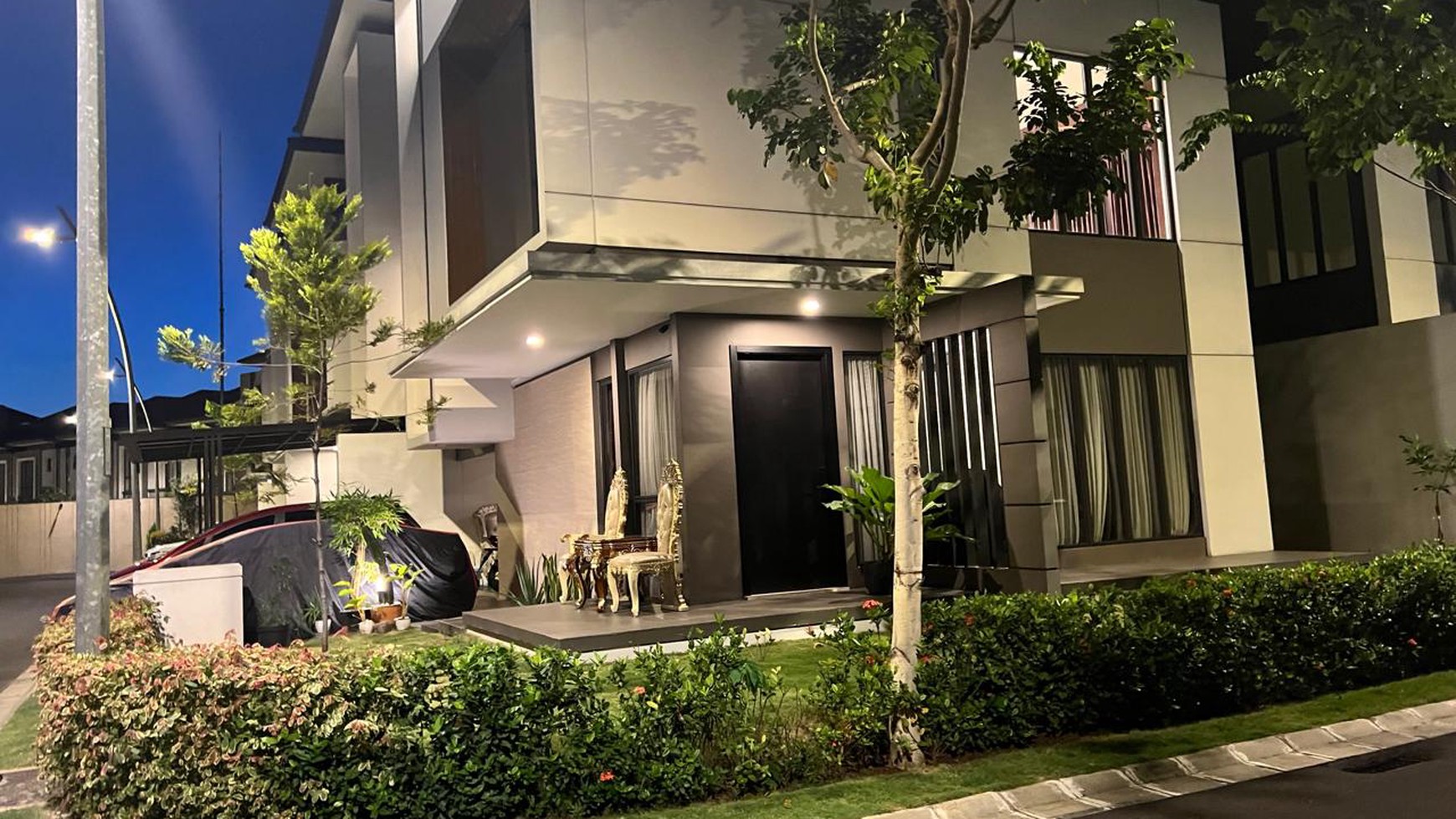 Rumah Mewah Siap Huni dalam Cluster Exclusive dan Asri @Jakarta Garden City