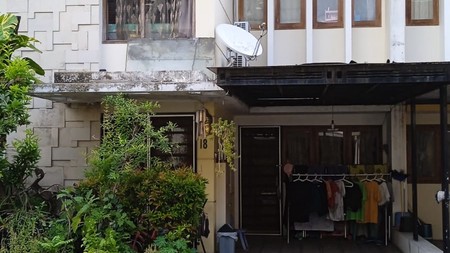 Town House Furnish Lokasi Tengah Kota Dekat Kraton Yogyakarta 