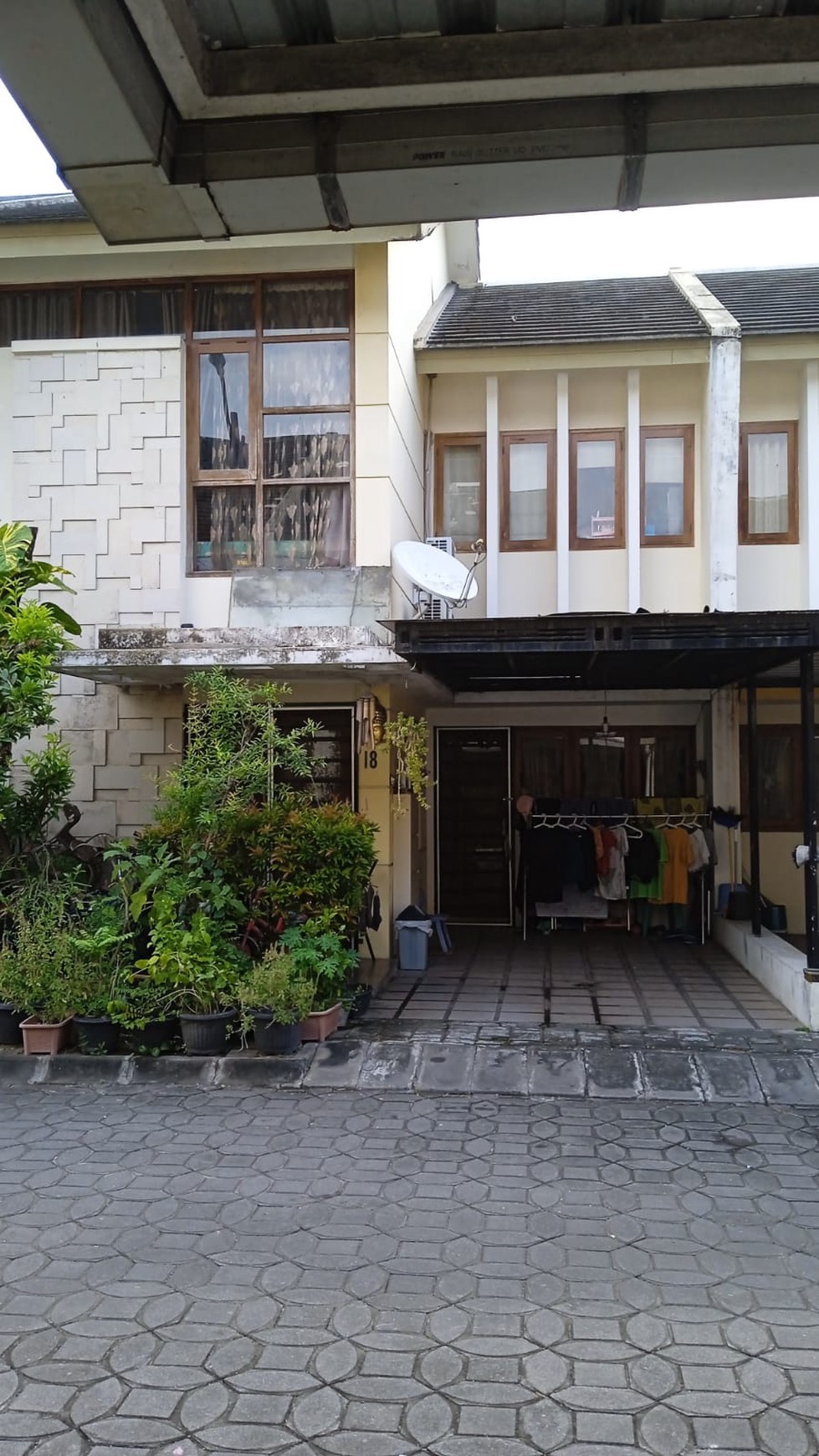 Town House Furnish Lokasi Tengah Kota Dekat Kraton Yogyakarta 