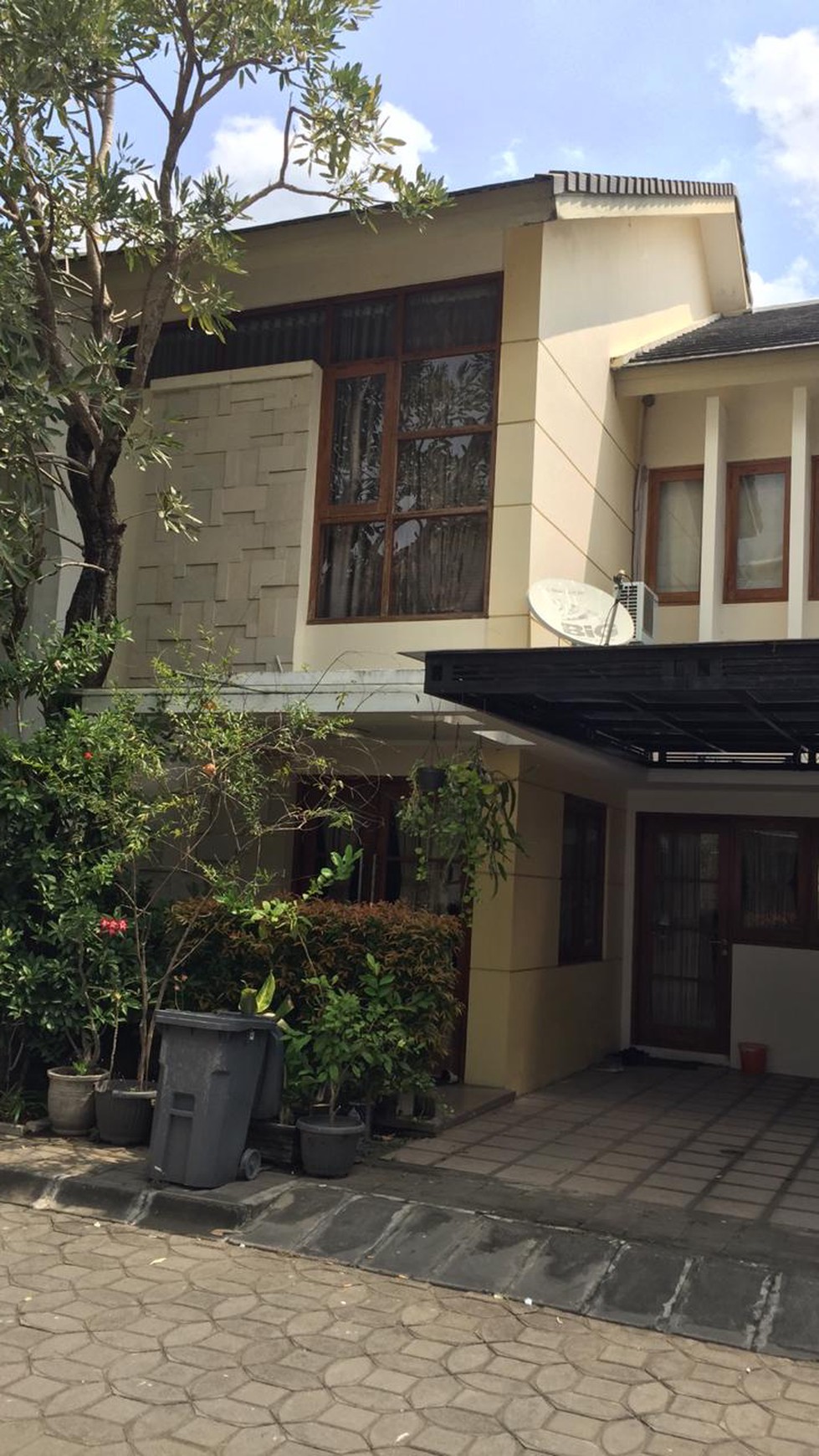 Town House Furnish Lokasi Tengah Kota Dekat Kraton Yogyakarta 