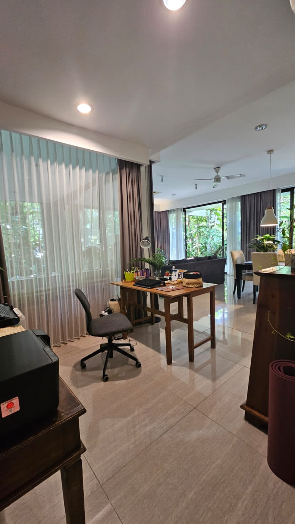 Rumah Furnish Dalam Perumahan Elite Hyarta Residence Ngaglik Sleman.