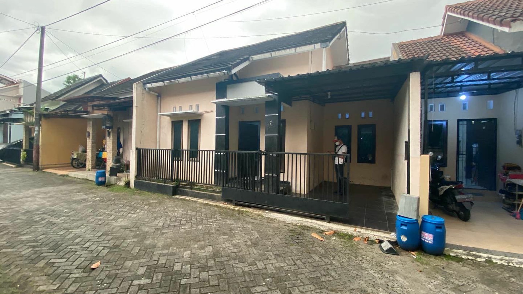 Rumah Dalam Perum Pandan Asri Lokasi Startegis di  Ngaglik Sleman 