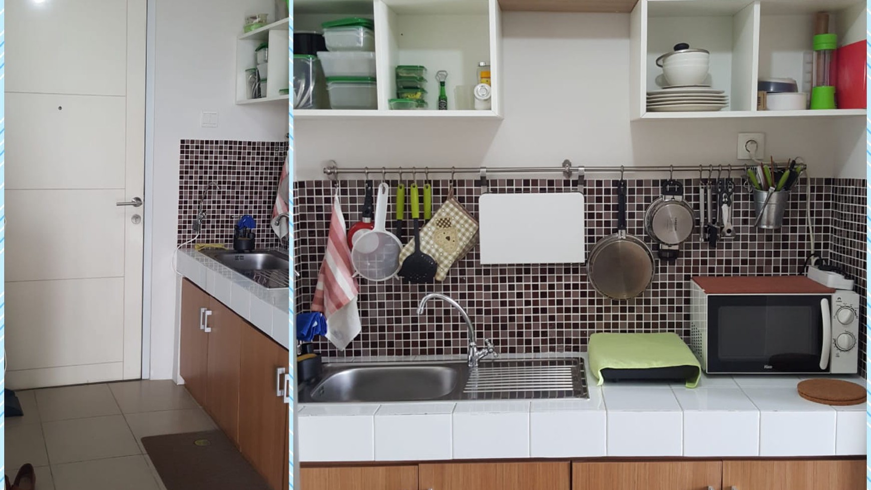 Apartemen Murah 2 BR di Bintaro Jaya kondisi Siap Huni @Apartemen Altiz