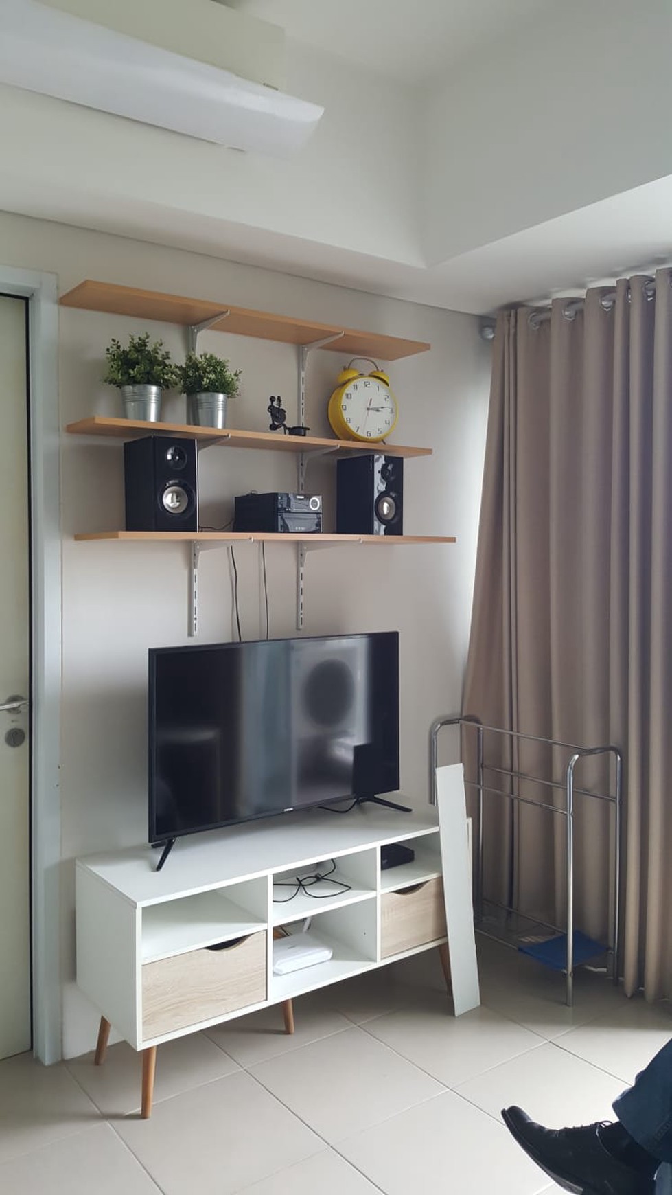 Apartemen Murah 2 BR di Bintaro Jaya kondisi Siap Huni @Apartemen Altiz