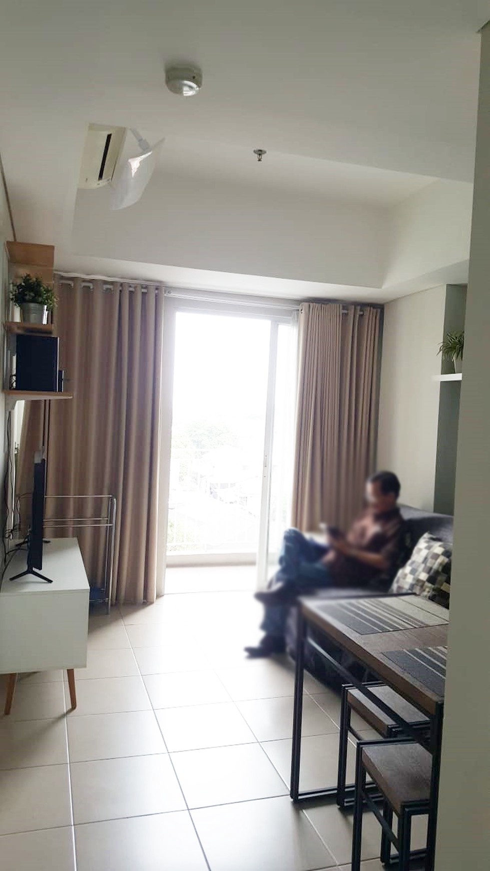 Apartemen Murah 2 BR di Bintaro Jaya kondisi Siap Huni @Apartemen Altiz