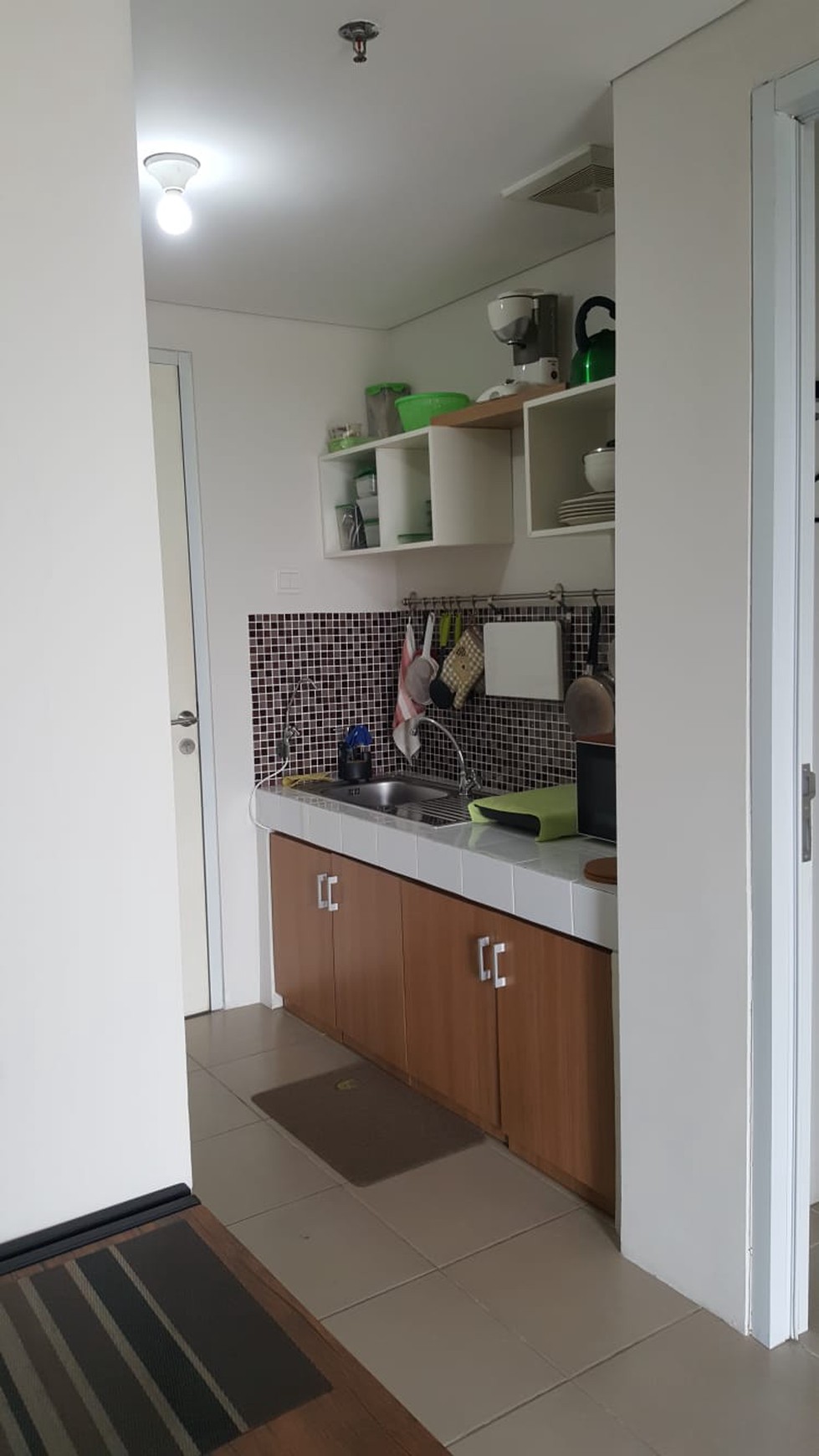 Apartemen Murah 2 BR di Bintaro Jaya kondisi Siap Huni @Apartemen Altiz