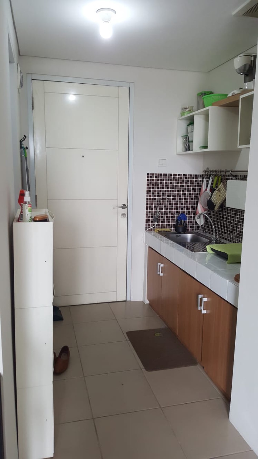 Apartemen Murah 2 BR di Bintaro Jaya kondisi Siap Huni @Apartemen Altiz