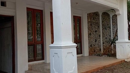 Rumah Siap Huni dengan Bangunan Kokoh dan Bagus @Cempaka Putih