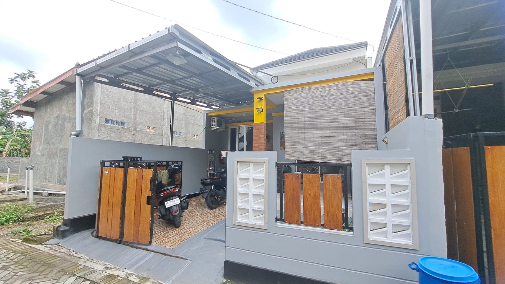 Rumah Semi Furnish Dalam Cluster karang Wetan Berbah Sleman 