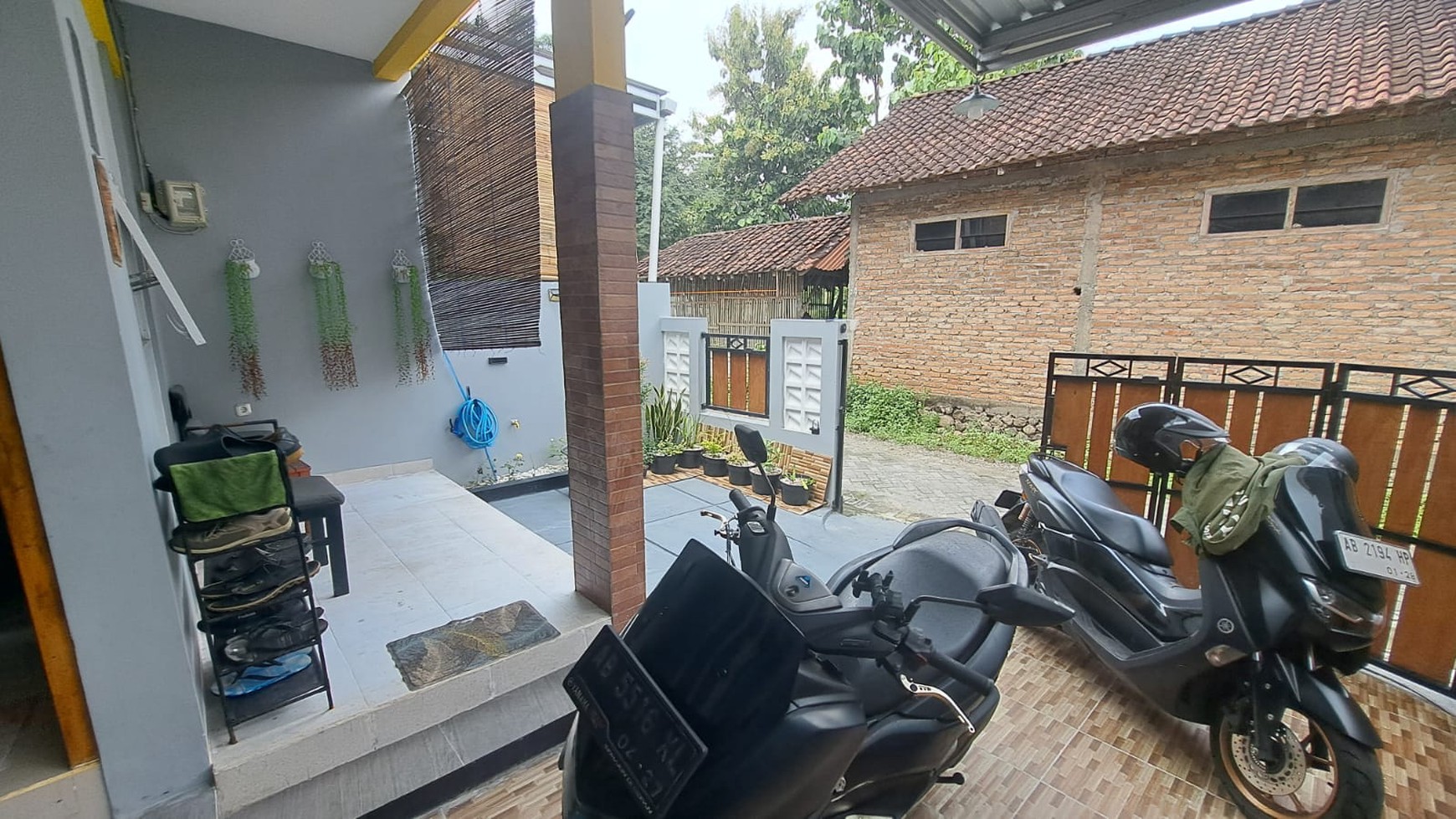 Rumah Semi Furnish Dalam Cluster karang Wetan Berbah Sleman 