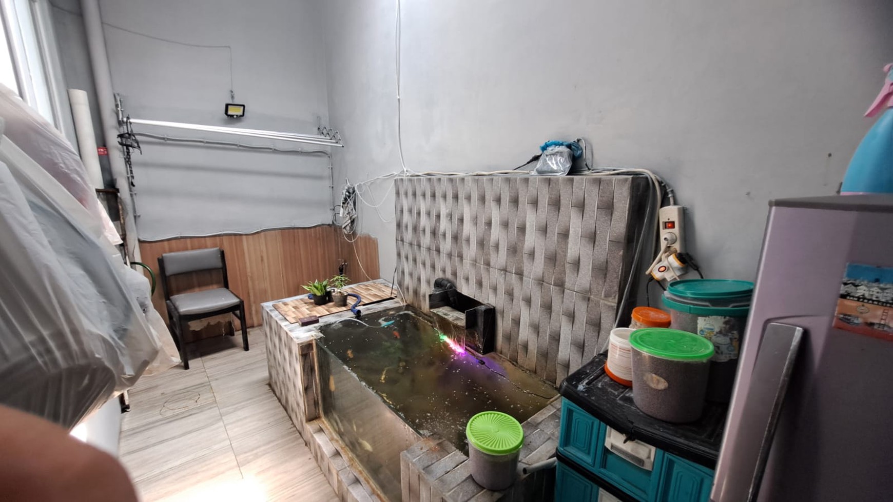 Rumah Semi Furnish Dalam Cluster karang Wetan Berbah Sleman 