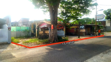 Disewakan Tanah Pekarangan Luas 1500 Meter Persegi Lokasi Strategis di Umbulharjo 