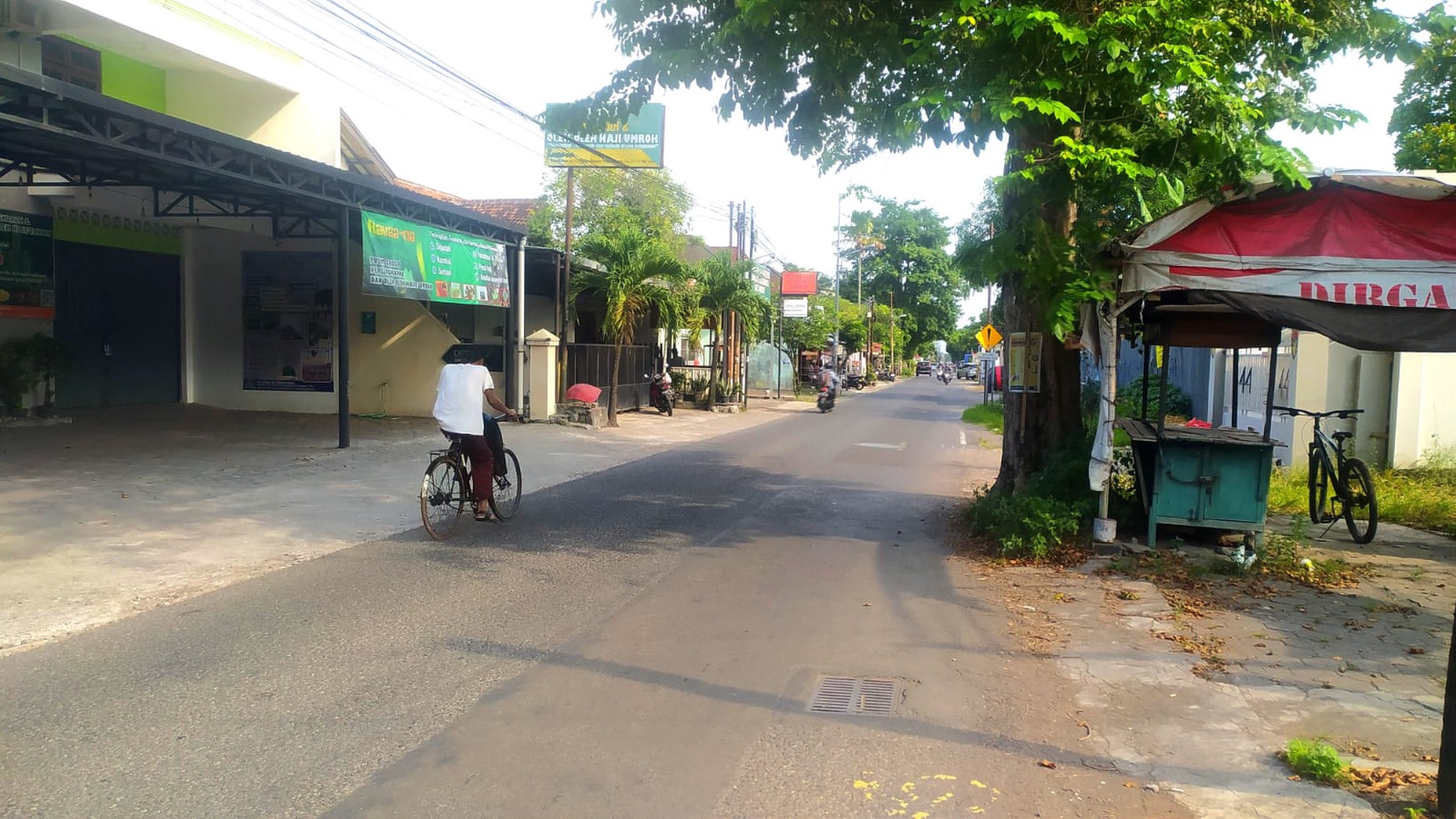 Disewakan Tanah Pekarangan Luas 1500 Meter Persegi Lokasi Strategis di Umbulharjo 