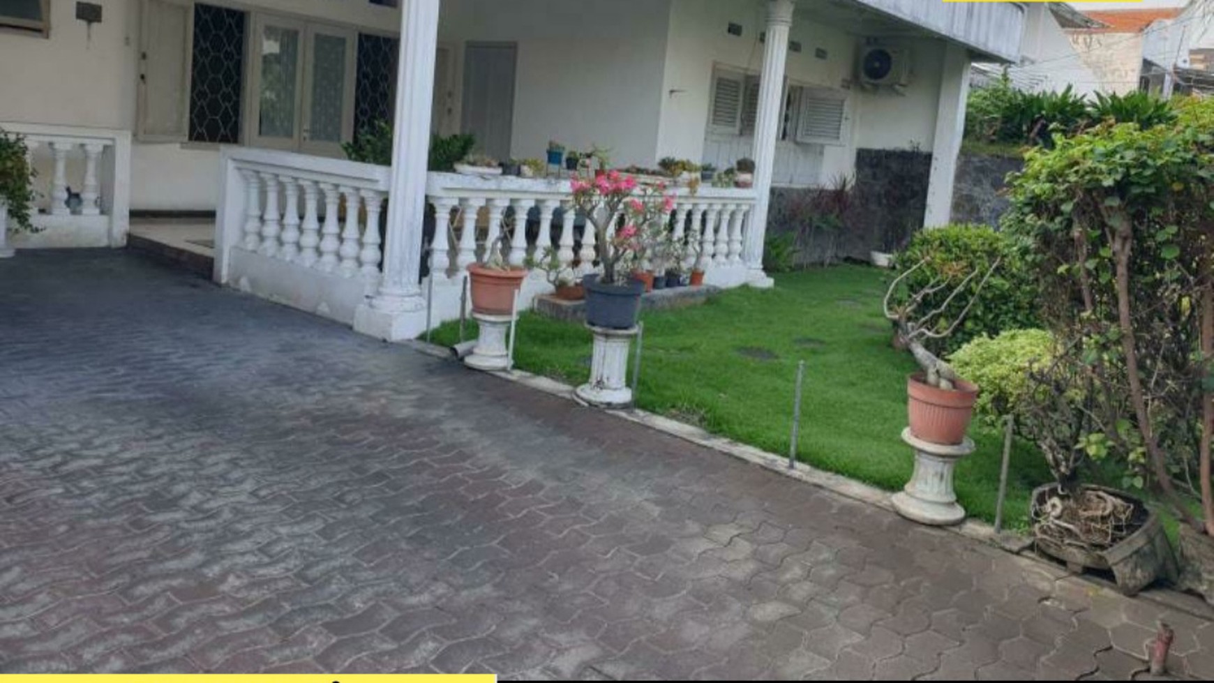 MURAH 420 m2 Rumah Surabaya Pusat Jl.Blambangan - Kec.Tegalsari cocok buat Segala Usaha