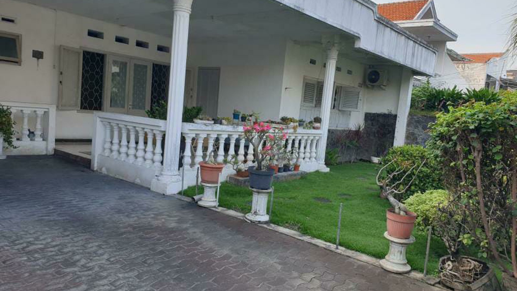 MURAH 420 m2 Rumah Surabaya Pusat Jl.Blambangan - Kec.Tegalsari cocok buat Segala Usaha