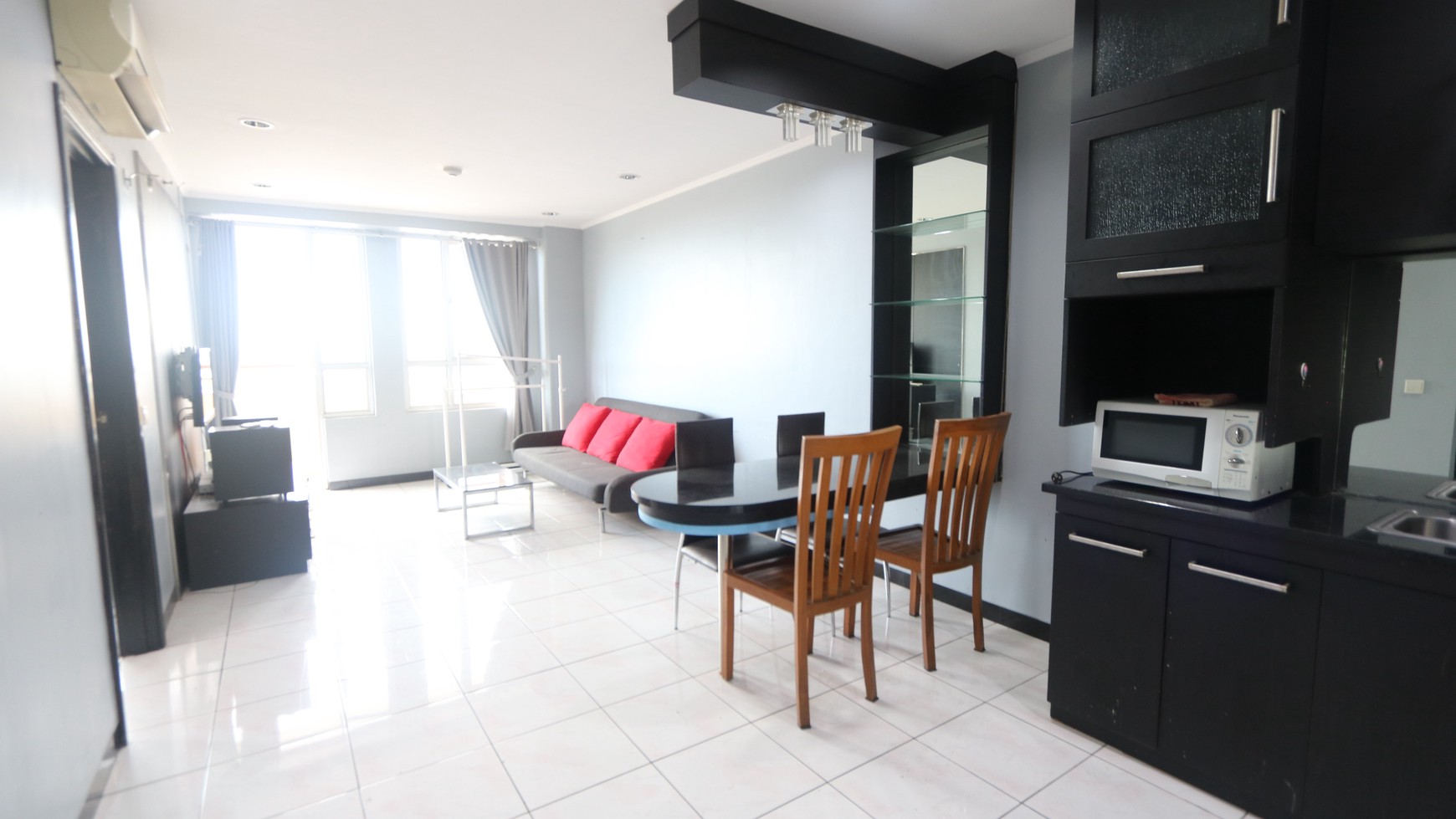 Disewakan Unit 1 BR 71 m2  Apartemen Paladian Park Kelapa Gading Siap Huni / Paladian Park Apartemen FOR RENT #DDWW