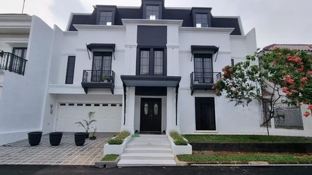 Rumah Brand New Design Mewah, Hunian Nyaman dan Asri @Bintaro Sektor 9