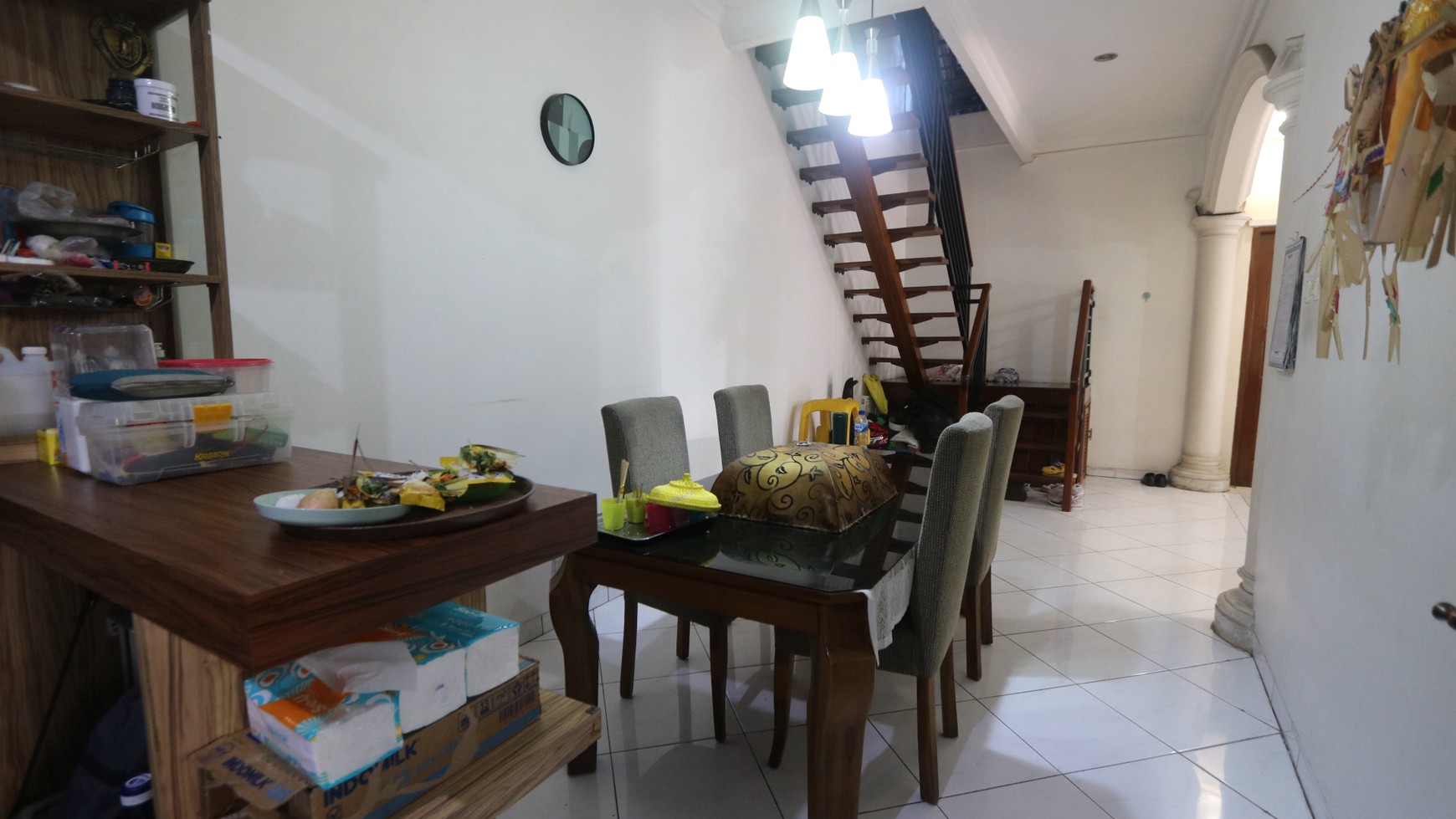 RUMAH HOMEY & COZY DI LOKASI STRATEGIS & ASRI CIRENDEU, BISA UNTUK KANTOR, USAHA #DGDD