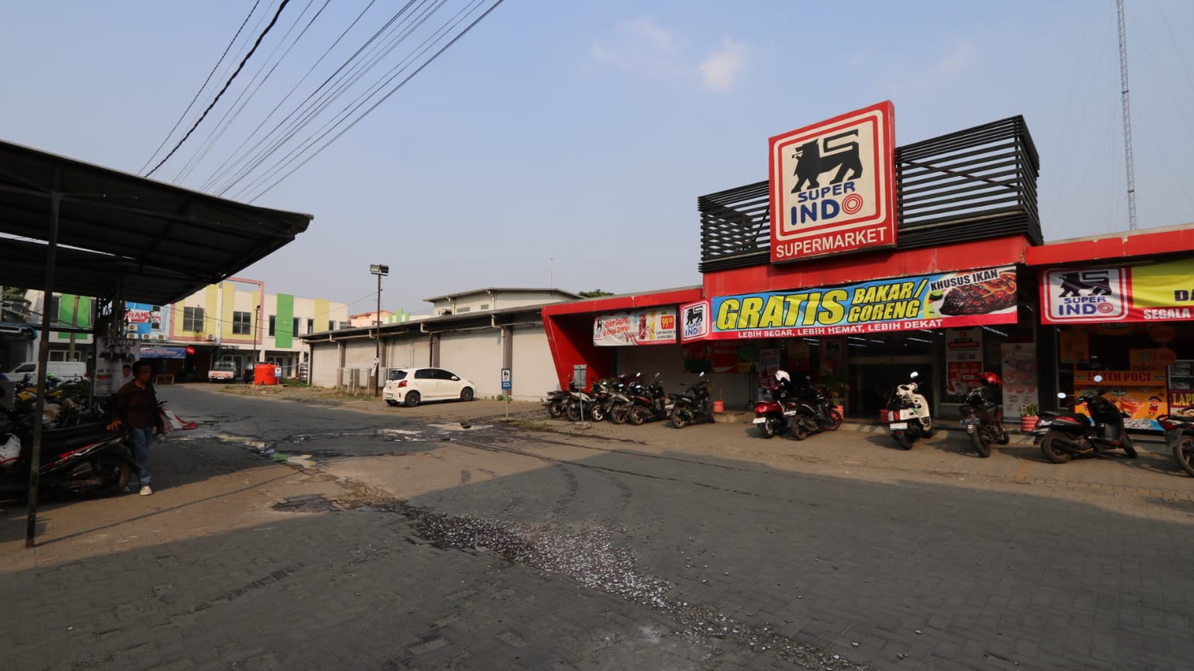 DIJUAL RUKO 2 LANTAI, STRATEGIS DEPAN SUPERINDO DE GREEN TAMBUN SELATAN #DDLL