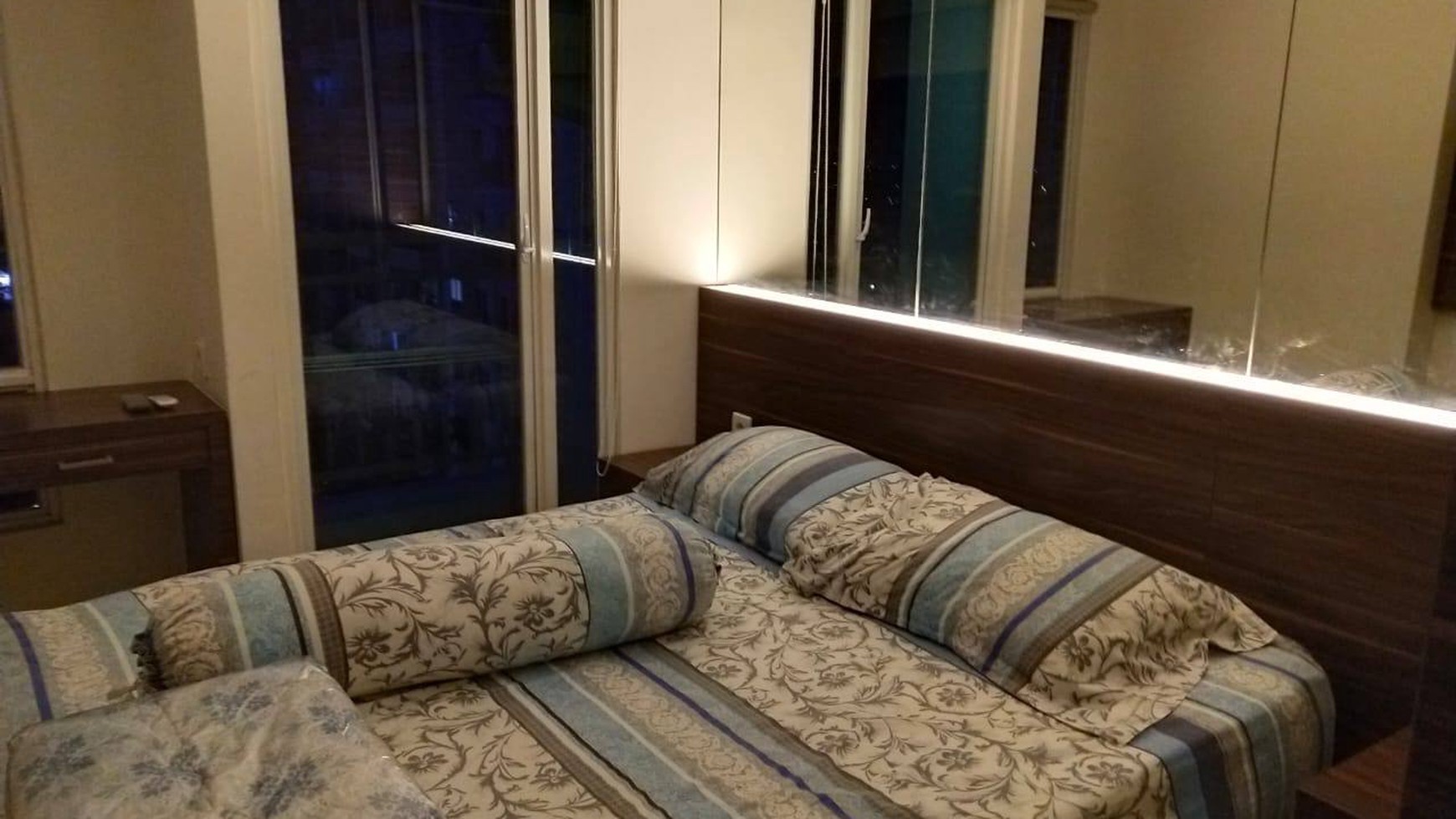  Disewakan: Studio Plus Fully Furnished di Lantai 21 Apartemen Tanglin