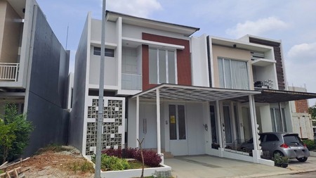 Rumah Baru Nyaman Siap Huni di Cluster Yarra  JGC Cakung Jakarta Timur - Brand New House for Rent at Cluster Yarra JGC #DD