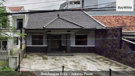 FOR SALE Rumah Jalan Danau Toba Bendungan Hilir Jakarta Pusat