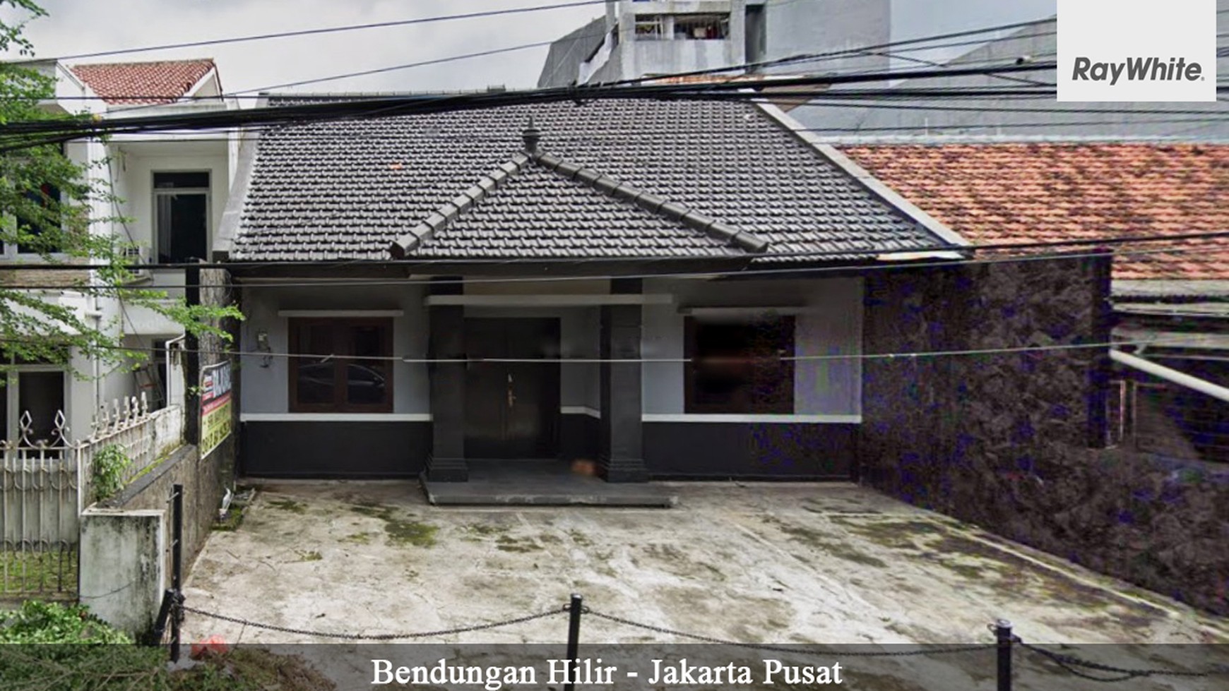 FOR SALE Rumah Jalan Danau Toba Bendungan Hilir Jakarta Pusat