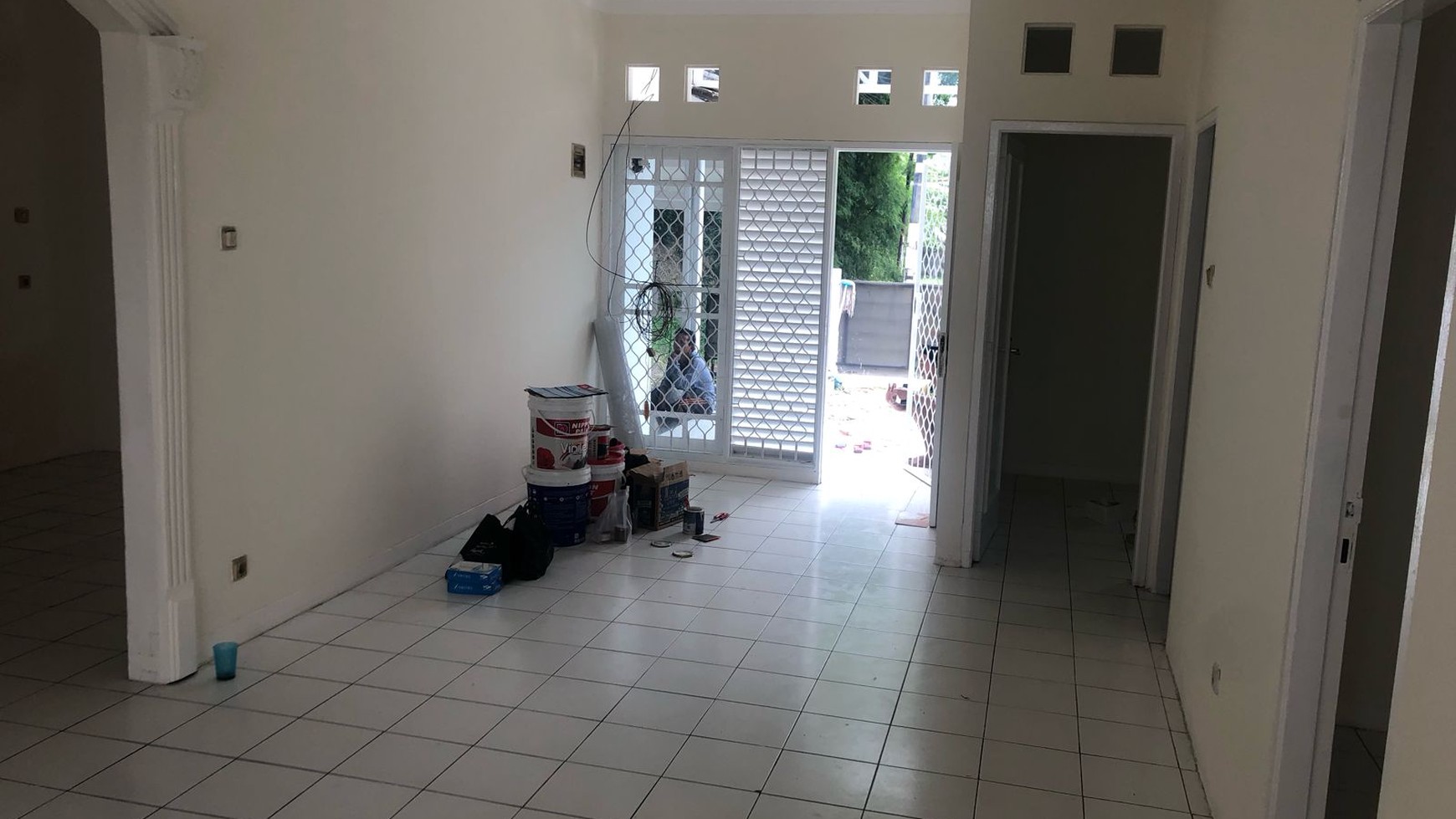 Flash Sale. Rumah baru renovasi Nusa Loka, BSD