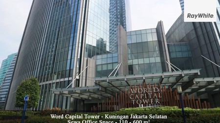 FOR LEASE Premium Office Space Word Capital Tower Mega Kuningan jakarta Selatan