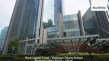 FOR SALE Premium Office Space Word Capital Tower Mega Kuningan jakarta Selatan