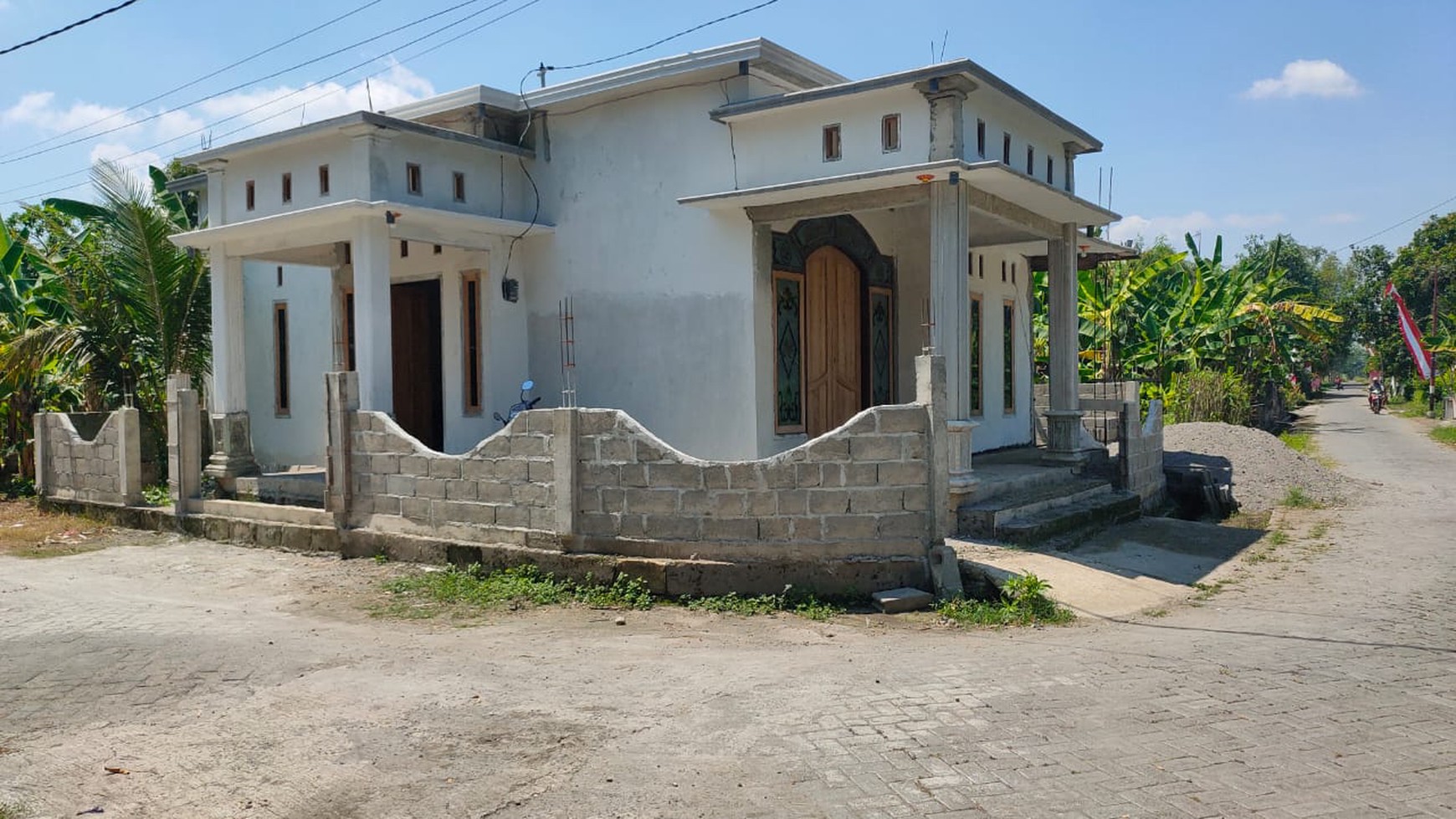 Rumah di Tanggungan, Gudo Jombang