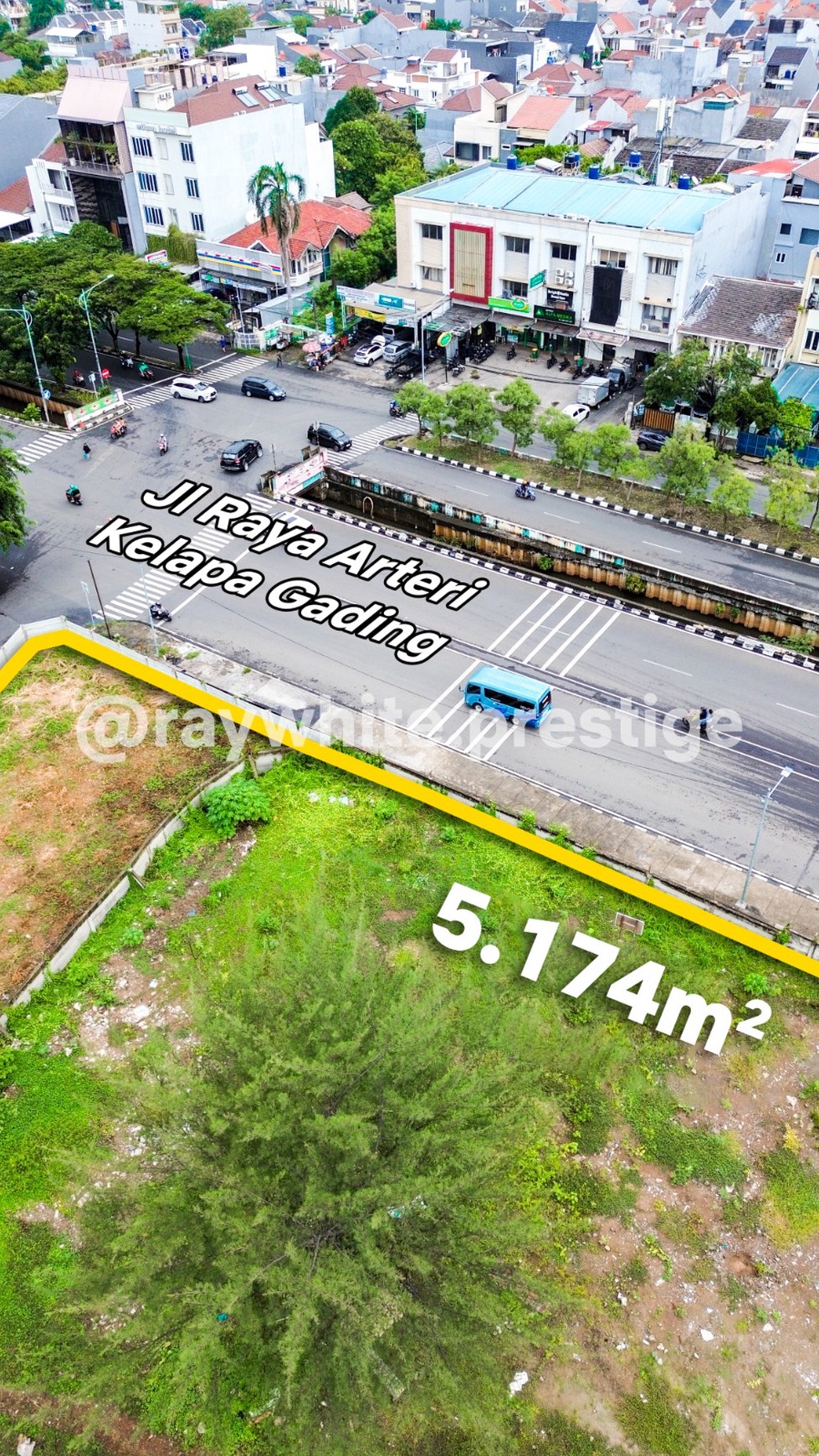 Rumah Hitung Tanah Area Cipete