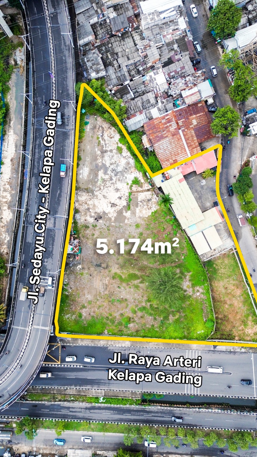 Rumah Hitung Tanah Area Cipete