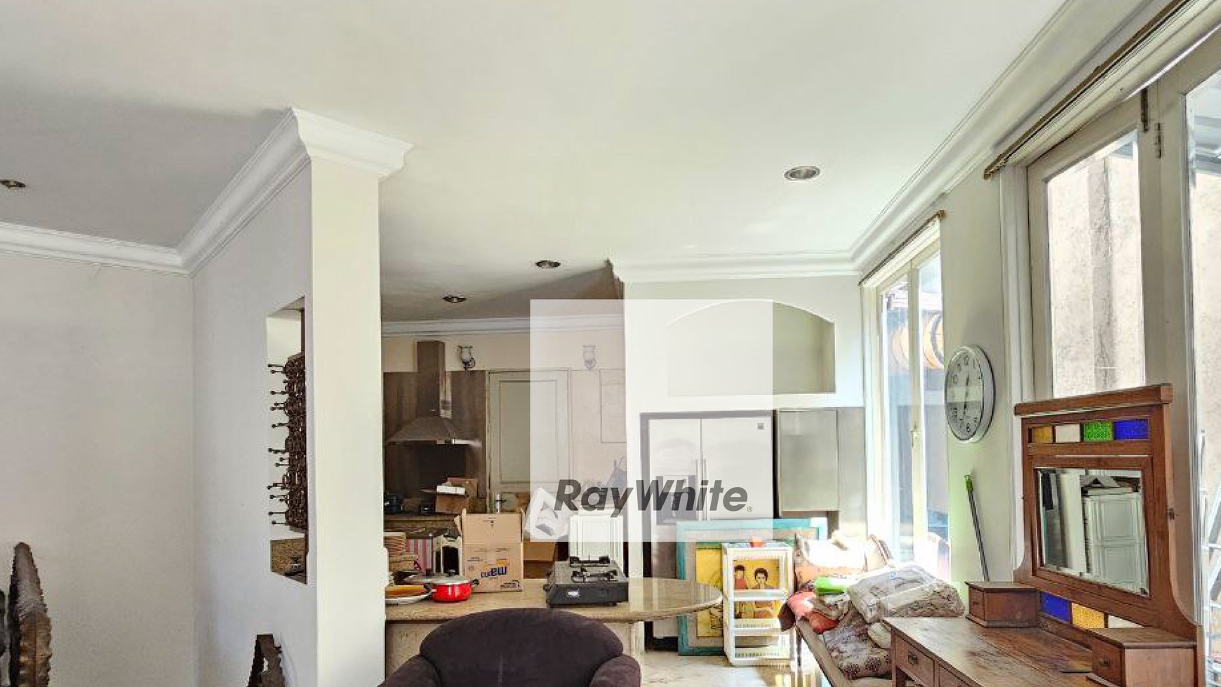 Rumah Hitung Tanah Area Cipete