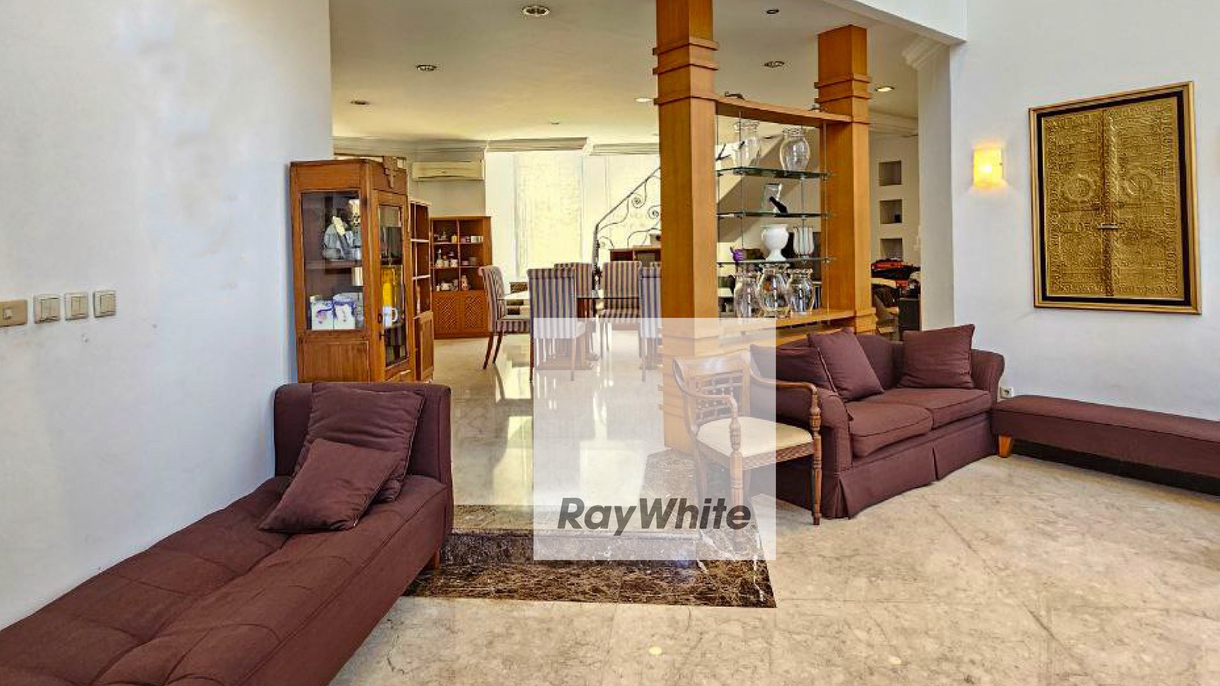 Rumah Hitung Tanah Area Cipete