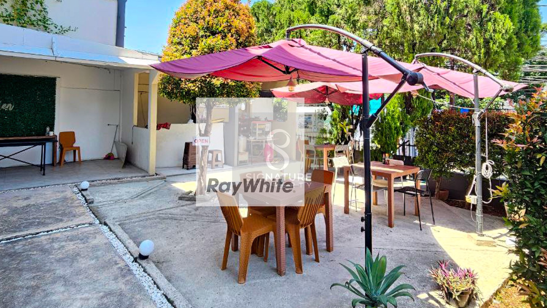 Rumah Hitung Tanah Area Cipete