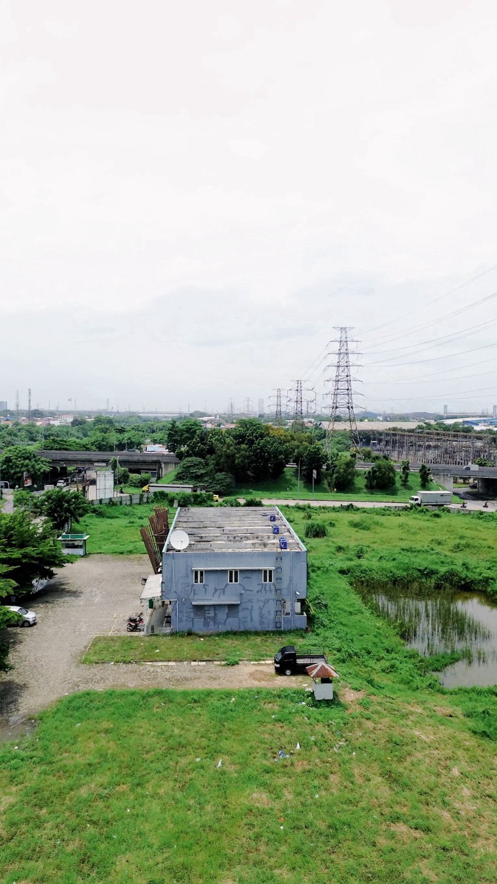 Tanah Komersil 1.9Ha Jababeka 7juta/m2, Cikarang 