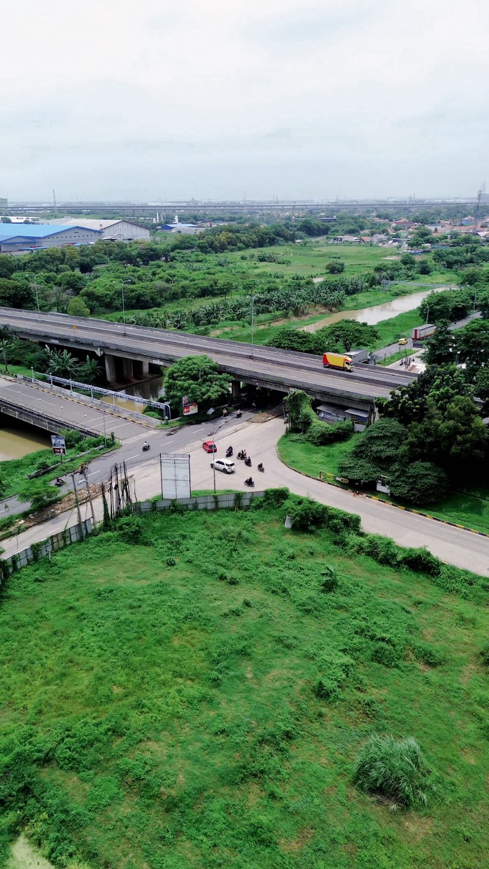 Tanah Komersil 1.9Ha Jababeka 7juta/m2, Cikarang 