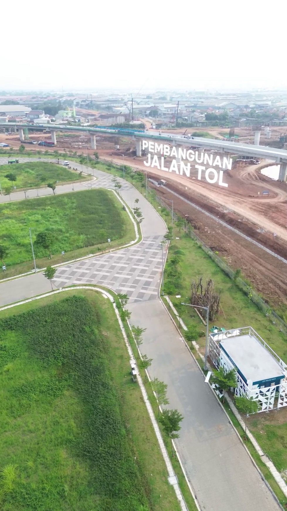 Tanah Komersil 1087m2 23,5juta di PIK 2 Lokasi Hook SUPER