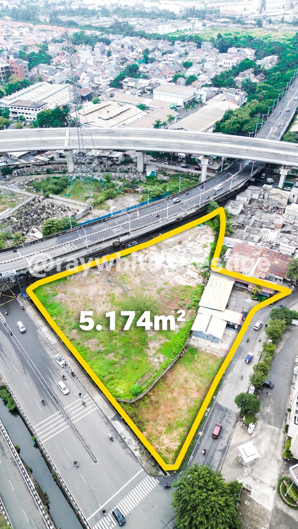 Tanah Komersil Arteri Kelapa Gading 5174m2 LANGKA