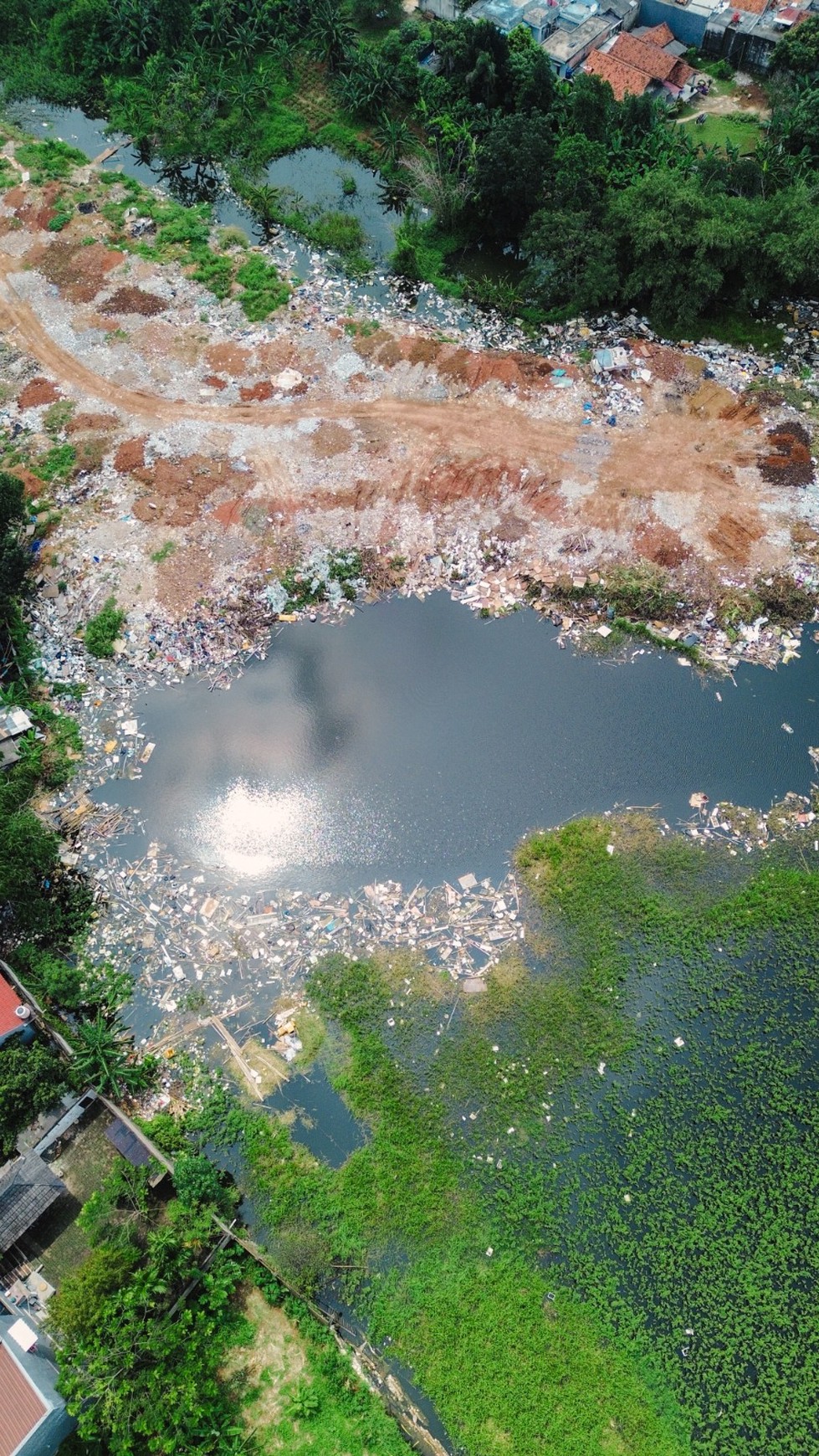 Tanah Hunian Perumahan Siap Bangun 4,3Ha H. Nawawi dekat MAHOGANI GROVE Serpong Kota