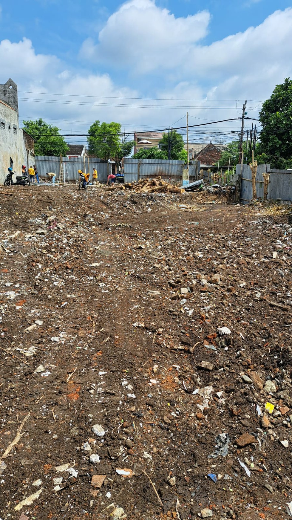 Disewakan Tanah luas 600 Meter Persegi Lokasi Tengah Kota Dekat Alun2 Selatan Yogyakarta 