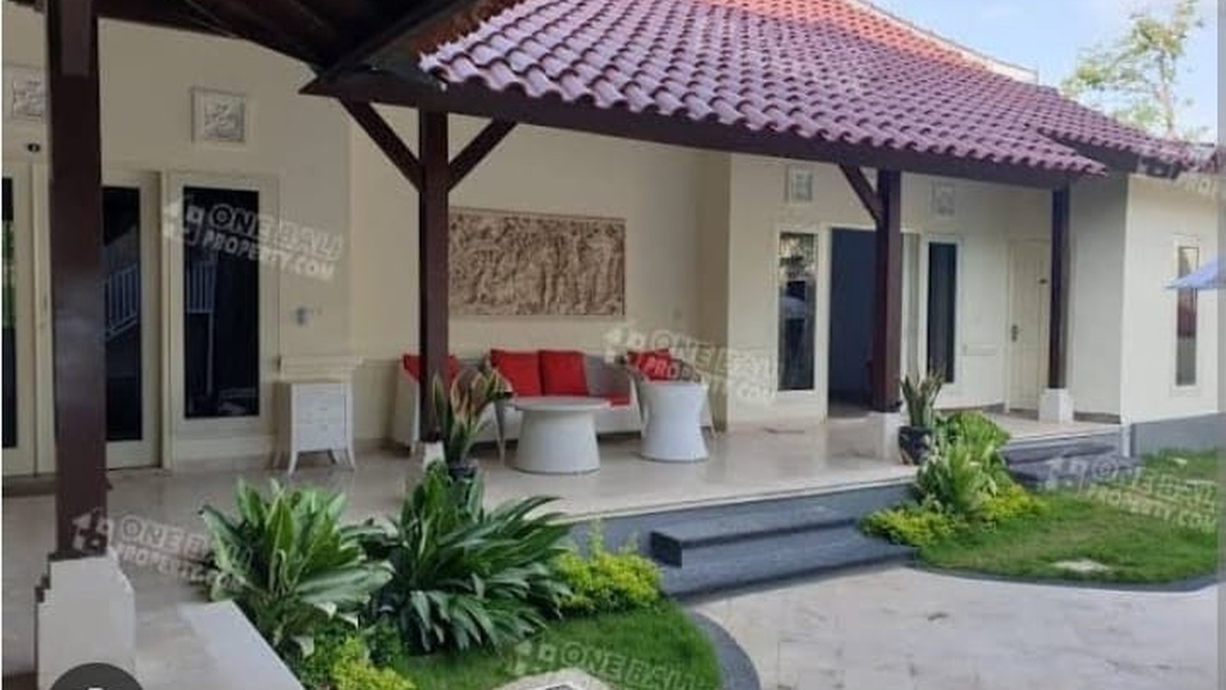 Rumah PRIVATE Pool Putra Bali Hill Kuta Badung Bali Full Furnished SPESIAL 10 Kamar Tidur