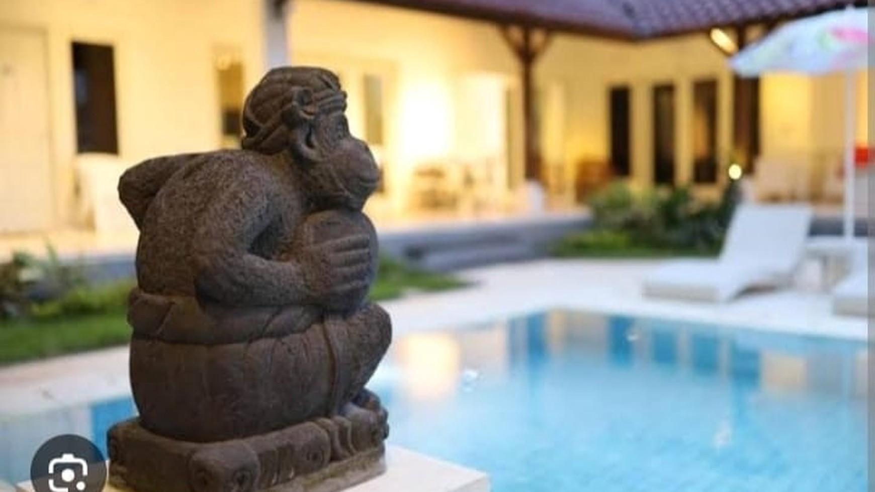 Rumah PRIVATE Pool Putra Bali Hill Kuta Badung Bali Full Furnished SPESIAL 10 Kamar Tidur